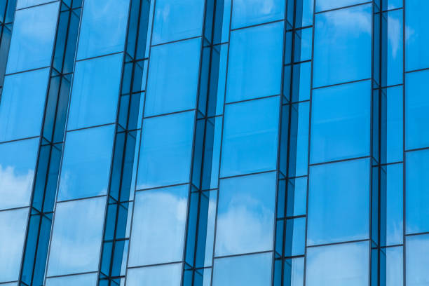 istock Facade of modern building 1287723359