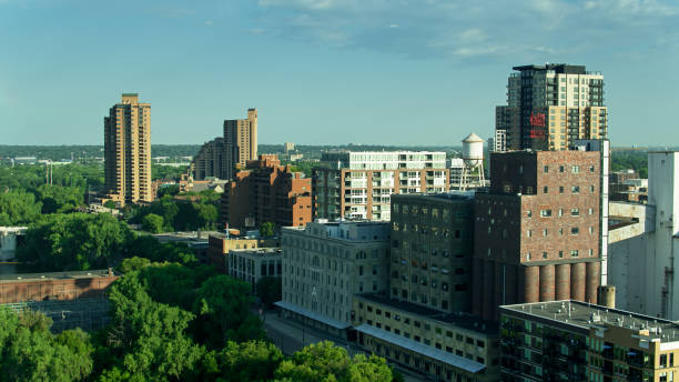 istock Old Warehouses in Minneapolis 1287727905