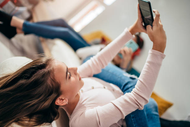 istock Hanging out with friends during the Christmas holidays 1287729769
