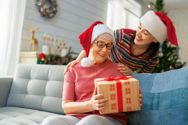 istock family celebrating Christmas 1287731738