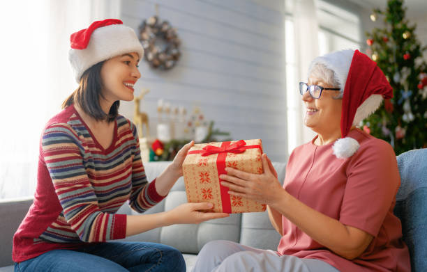 istock family celebrating Christmas 1287731759