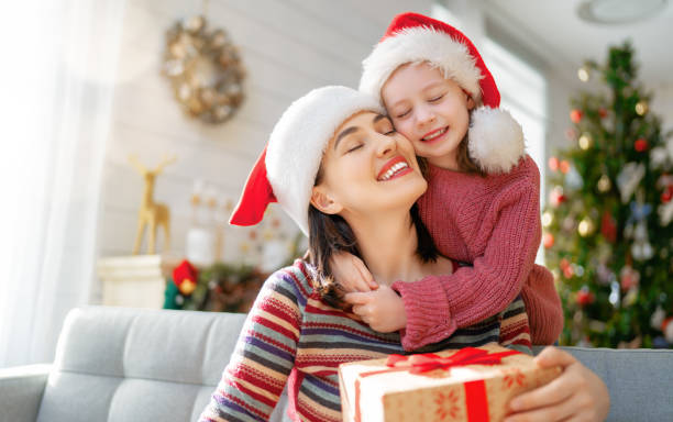 istock family celebrating Christmas 1287731788