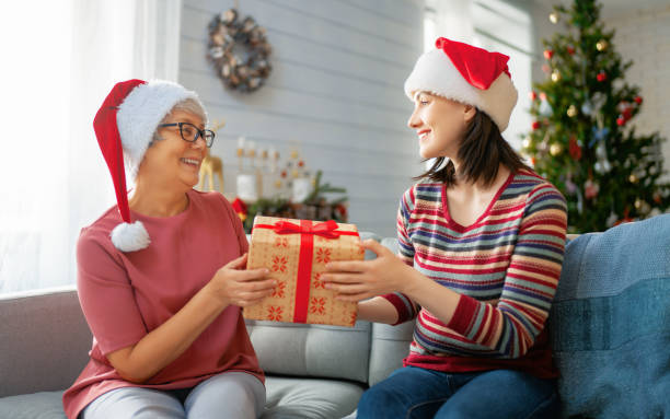 istock family celebrating Christmas 1287731923