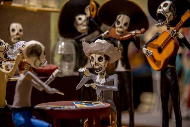 istock smiling catrina day of the dead 1287736683