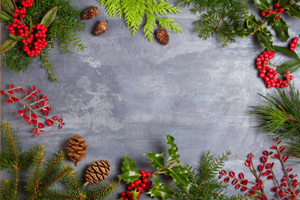 istock Thanksgiving Christmas autumn winter background 1287736700