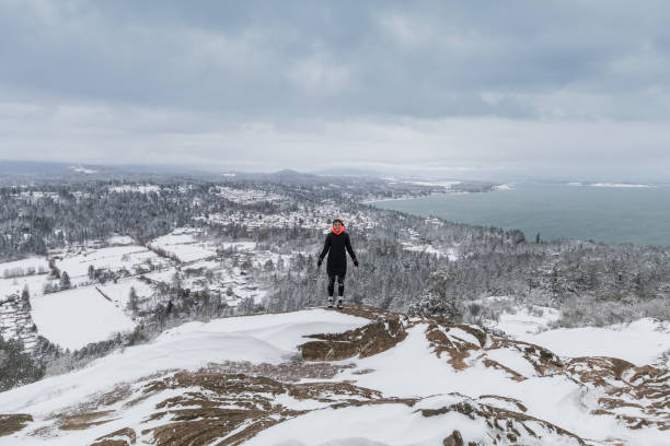istock Enjoying A Snowy Day On Southern Vancouver Island 1287738197