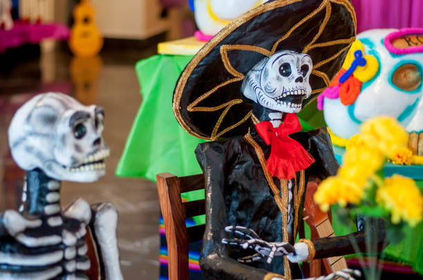istock smiling catrina day of the dead 1287741347