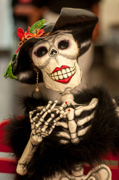 istock smiling catrina day of the dead 1287741380