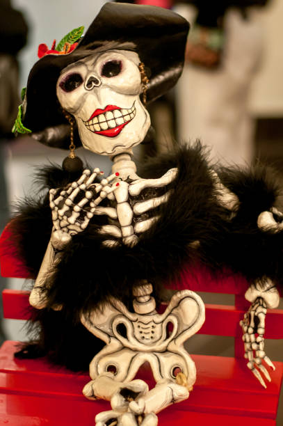 istock smiling catrina day of the dead 1287741387