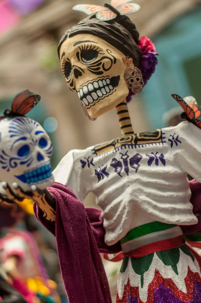 istock smiling catrina day of the dead 1287741470