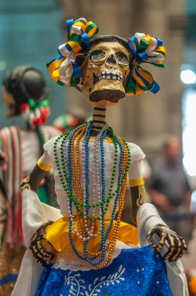 istock smiling catrina day of the dead 1287741486