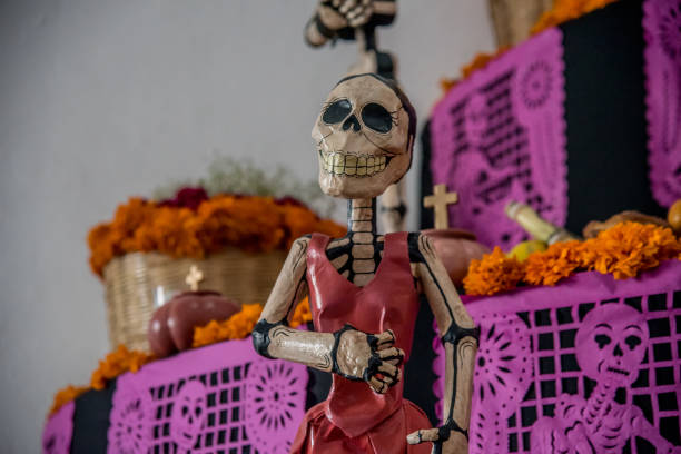 istock smiling catrina day of the dead 1287741525