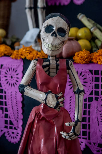 istock smiling catrina day of the dead 1287741599