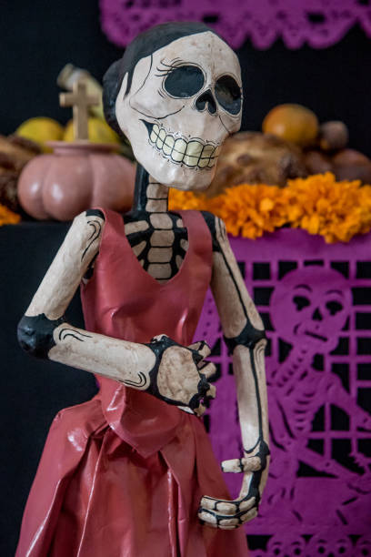 istock smiling catrina day of the dead 1287741658