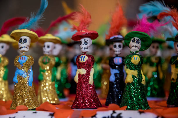 istock smiling catrina day of the dead 1287741846