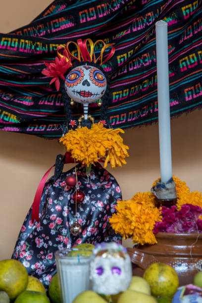 istock smiling catrina day of the dead 1287741873