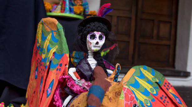 istock smiling catrina day of the dead 1287741965