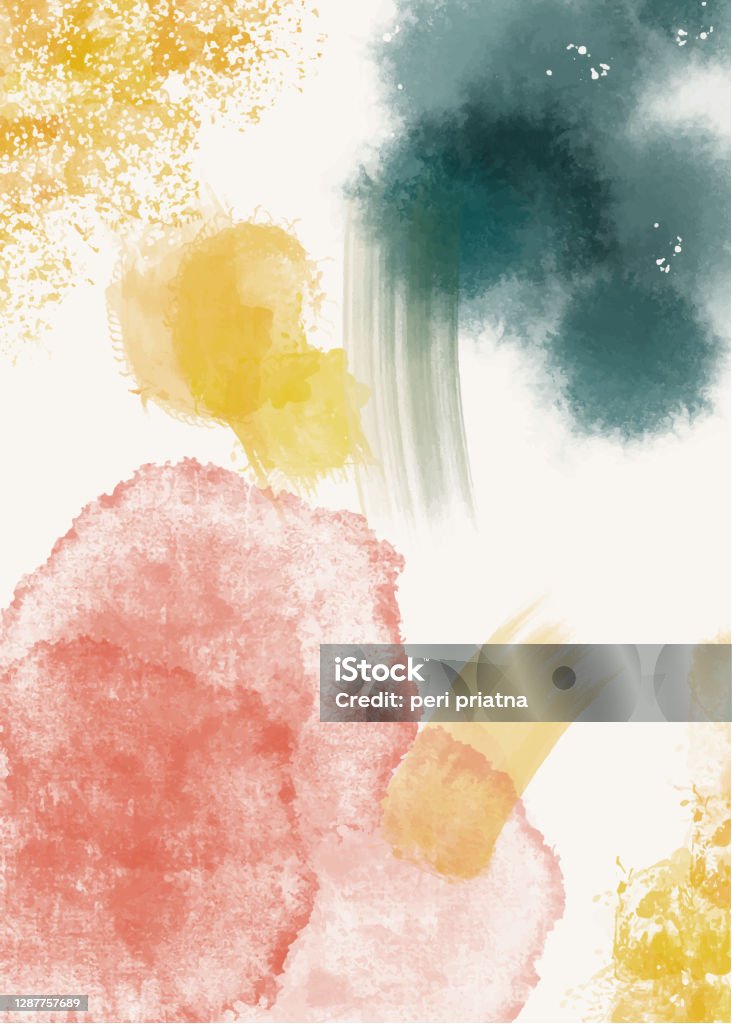 Abstract Contemporary Aesthetic Backgrounds Minimalist Design Abstract Water Color For Wall Decoration Postcard Or Brochure Designvector Illustration Stock Illustration - Download Image Now - iStock Abstract Contemporary Aesthetic Backgrounds Minimalist Design Abstract Water Color For Wall Decoration Postcard Or Brochure Designvector Illustration Stock Illustration - Download Image Now - Istock
