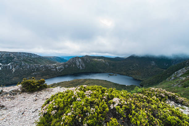 istock Extreme terrain at Cradle Mountain, Tasmania, Australia 1287761222