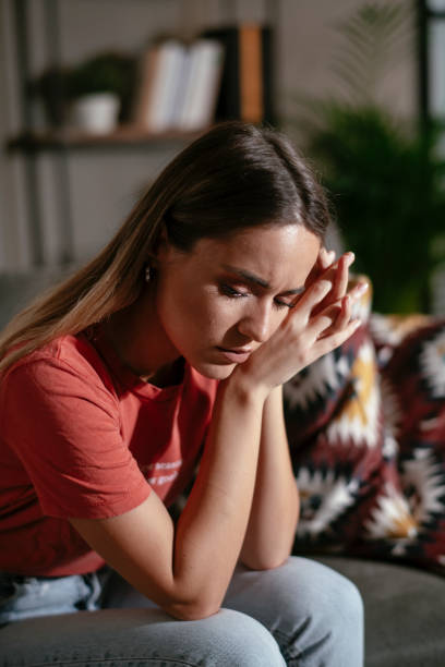 istock Young woman waiting results from the laboratory. 1287776199