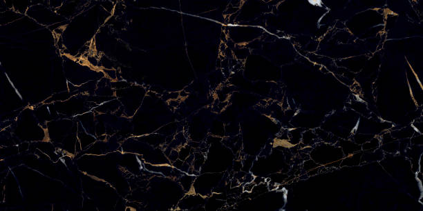 istock Flooring Black Marble Stone Texture Background, High Resolution High Gloss Marble Texture With Interior Exterior Home Decoration Used For Ceramic Wall Tiles And Floor Tiles Surface. 1287784901