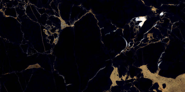 istock Flooring Black Marble Stone Texture Background, High Resolution High Gloss Marble Texture With Interior Exterior Home Decoration Used For Ceramic Wall Tiles And Floor Tiles Surface. 1287785494