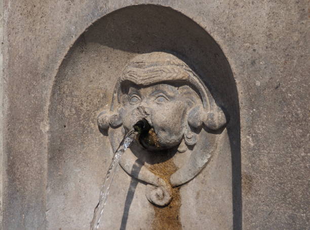 istock Fountain in Sempione park, Milan 1287790865
