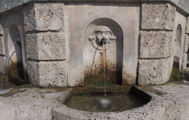istock Fountain in Sempione park, Milan 1287790924