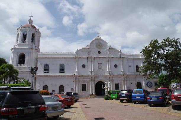 istock Cebu Metropolitan Cathedral in Cebu island 1287803574