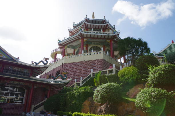 istock Cebu Taoist Temple in Cebu island 1287804535