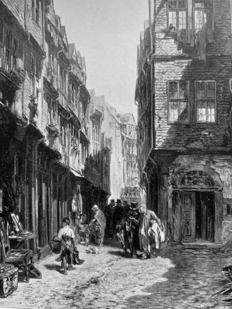 istock Judengasse in Frankfurt, Jewish quarter 1287808129