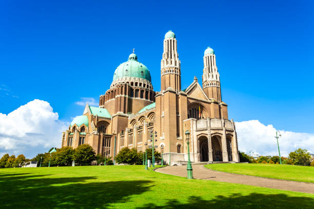 istock Brussels Basilica of the Sacred Heart 1287809521