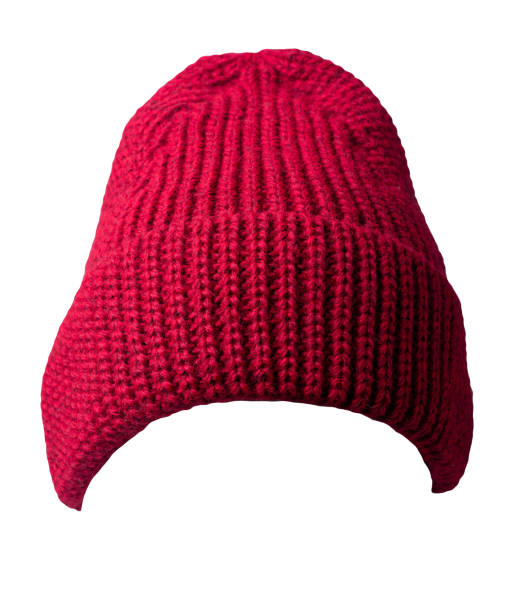 istock Women's hat isolated on white background 1287811815