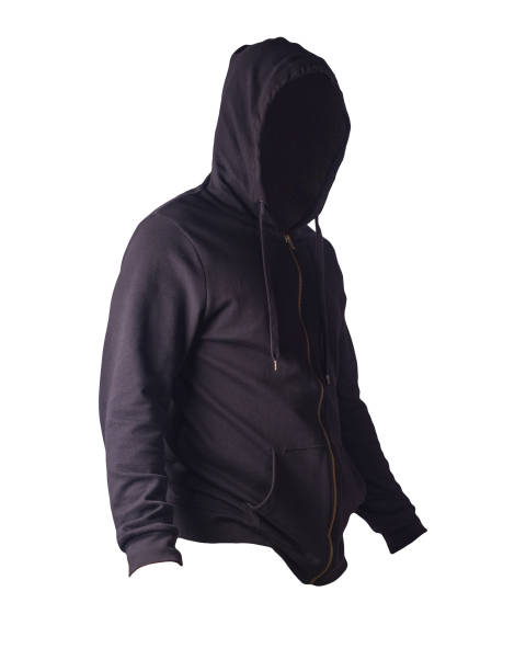 istock sweatshirt with iron zipper hoodie isolated on white background 1287812195
