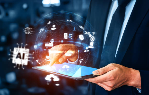 istock Engineering technology and industry 4.0 smart factory concept 1287825134