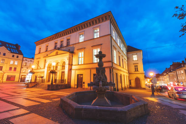 istock Zlotoryja City Hall 1287826330