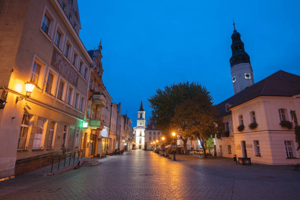istock Zielona Gora City Hall 1287826435