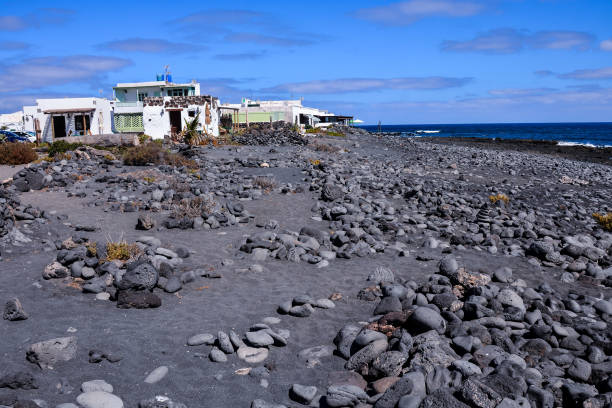 istock Landscape in Tropical Volcanic Canary Islands Spain 1287826614
