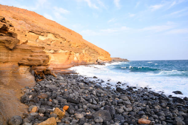 istock Ocean Coast's View Montana Amarilla Tenerife 1287826749