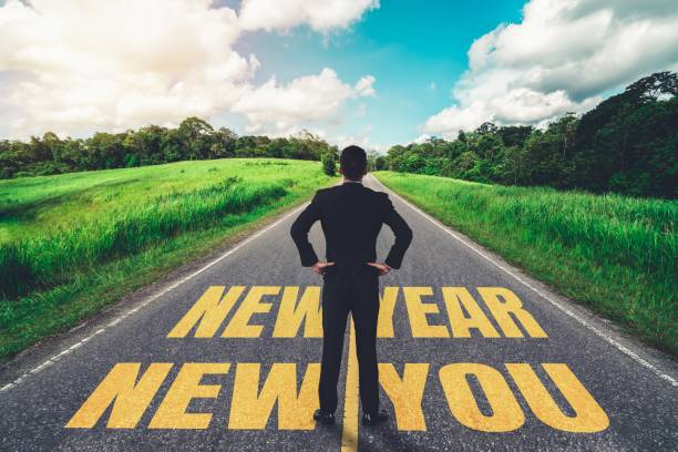 istock The 2021 New Year journey and future vision concept 1287829235