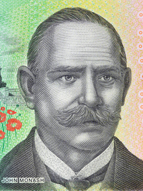 istock John Monash a portrait from Australian money 1287829742