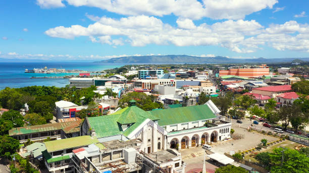 istock Tagbilaran City view from above. Bohol, Philippines 1287838560