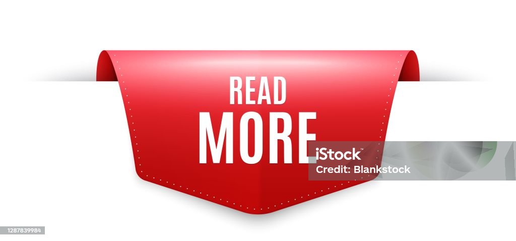Readmore Label Read More Symbol Navigation Sign Vector Stock Illustration - Download ...