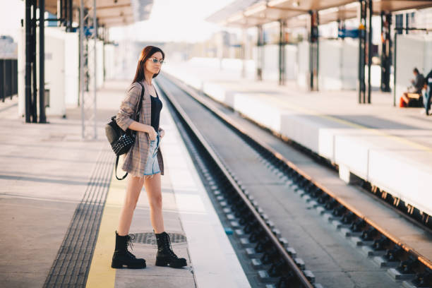 istock Taking the train in Sydney train station 1287842452