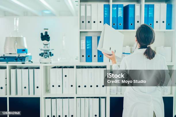 Accessible Information Is Crucial For Current Medical Research Stock Photo - Download Image Now