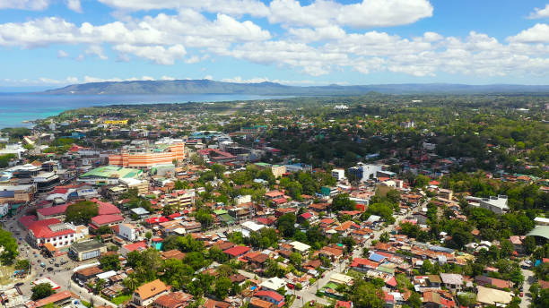 istock Tagbilaran City view from above. Bohol, Philippines 1287847833