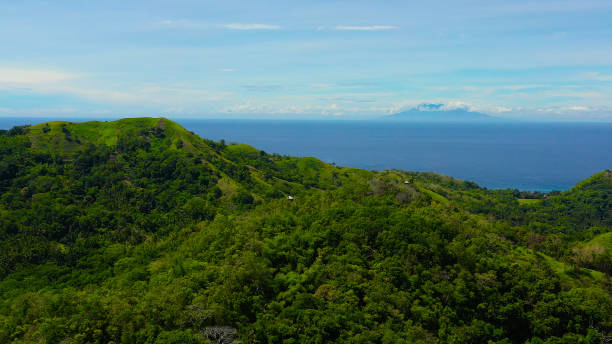 istock Hills and mountains with tropical vegetation. Bohol, Philippines 1287850272