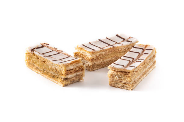 istock Millefeuille or French mille-feuille 1287852212
