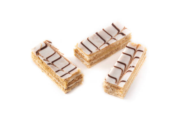 istock Millefeuille or French mille-feuille 1287852234