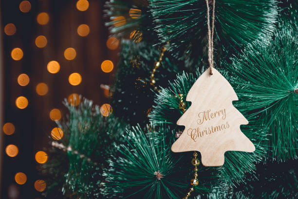 istock wooden decorations christmas tree 1287854303